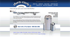 Desktop Screenshot of dura-carb.com
